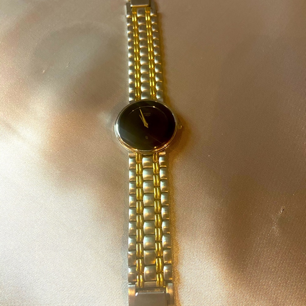 Citizen man watch